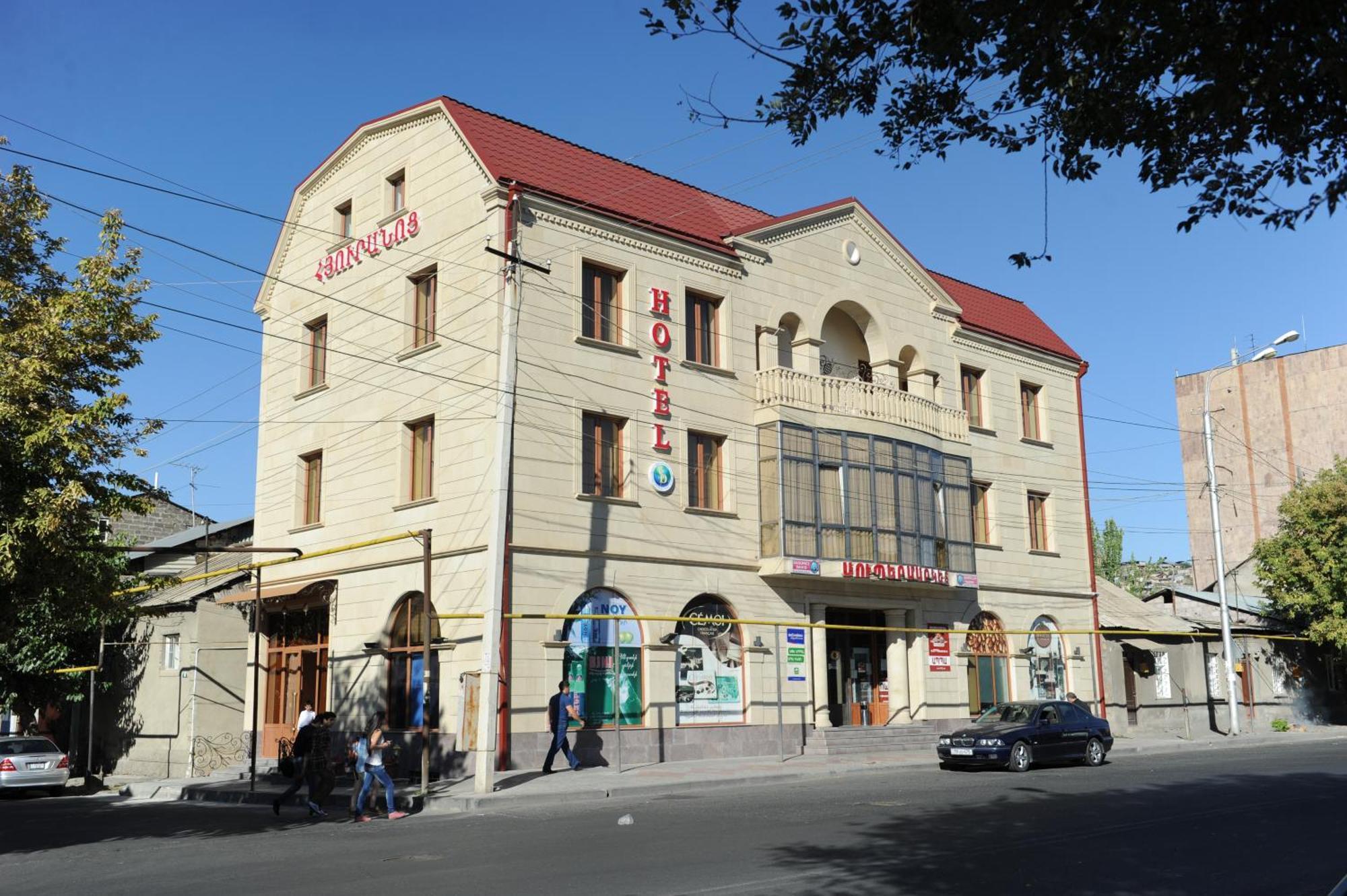 Sd Hotel Γιερεβάν Εξωτερικό φωτογραφία